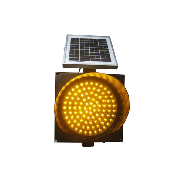  High quality yellow led traffic signal light 